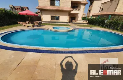 Villa - 6 Bedrooms - 5 Bathrooms for rent in Marrakech - Green Belt - 6 October City - Giza
