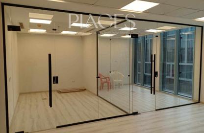 Office Space - 1 Bedroom - 1 Bathroom for rent in Cairo Festival City - North Investors Area - New Cairo City - Cairo