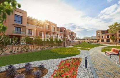 Townhouse - 3 Bedrooms - 4 Bathrooms for sale in District 5 - 5th Settlement Compounds - The 5th Settlement - New Cairo City - Cairo Townhouse - 3 Bedrooms - 4 Bathrooms for sale in District 5 - 5th Settlement Compounds - The 5th Settlement - New Cairo City - Cairo