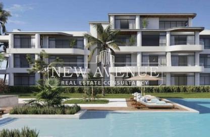 Townhouse - 3 Bedrooms - 3 Bathrooms for sale in June - Ras Al Hekma - North Coast
