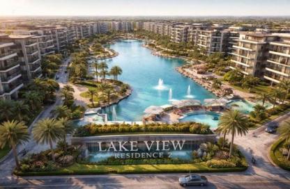 Apartment - 2 Bedrooms - 2 Bathrooms for sale in Lake View Residence - 5th Settlement Compounds - The 5th Settlement - New Cairo City - Cairo