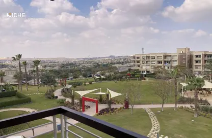 Apartment - 3 Bedrooms - 3 Bathrooms for sale in New Giza - Cairo Alexandria Desert Road - 6 October City - Giza