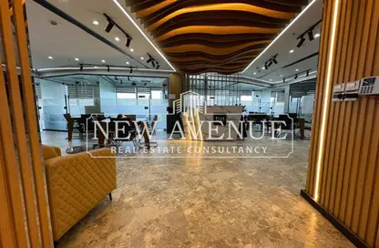 Office Space - 2 Bedrooms - 2 Bathrooms for sale in North Plus Mall - North Teseen St. - The 5th Settlement - New Cairo City - Cairo