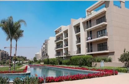 شقة - 3 غرف نوم - 3 حمامات للبيع في مون ريزيدنس - فيفث سكوير - التجمع الخامس - مدينة القاهرة الجديدة - القاهرة
