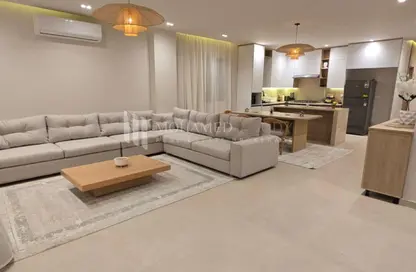 شقة - 3 غرف نوم - 2 حمامات للبيع في طريق غرب سوميد - غرب سوميد - مدينة 6 أكتوبر - الجيزة