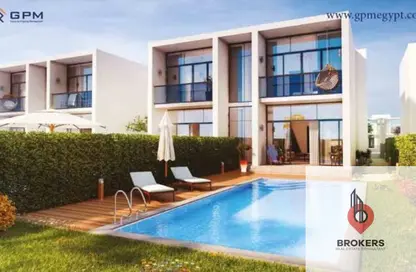 دوبلكس - 3 غرف نوم - 3 حمامات للبيع في جولف بورتو مارينا - العلمين - الساحل الشمالي دوبلكس - 3 غرف نوم - 3 حمامات للبيع في جولف بورتو مارينا - العلمين - الساحل الشمالي