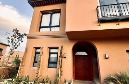 Villa - 4 Bedrooms - 4 Bathrooms for sale in Elan - Cairo Gate - Sheikh Zayed Compounds - Sheikh Zayed City - Giza