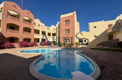 شقة - غرفة نوم - 1 حمام للبيع في مكادي هايتس - مكادي اوراسكوم - مكادي - الغردقة - محافظة البحر الاحمر