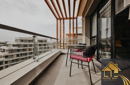 Apartment - Studio - 1 Bathroom for rent in Villette - 5th Settlement Compounds - The 5th Settlement - New Cairo City - Cairo