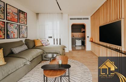 Apartment - Studio - 1 Bathroom for rent in Villette - 5th Settlement Compounds - The 5th Settlement - New Cairo City - Cairo