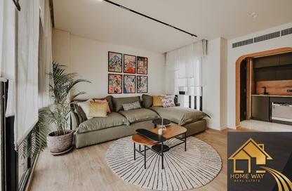 Apartment - Studio - 1 Bathroom for rent in Villette - 5th Settlement Compounds - The 5th Settlement - New Cairo City - Cairo