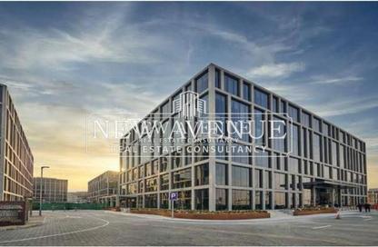 Office Space - 3 Bedrooms - 1 Bathroom for rent in Cairo Festival City - North Investors Area - New Cairo City - Cairo