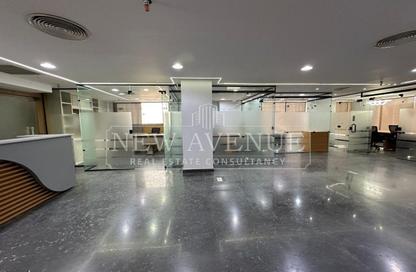 Office Space - Studio - 5 for rent in Mostafa Kamel Axis - The 1st Settlement - New Cairo City - Cairo