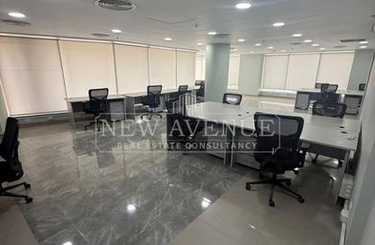 Office Space - Studio - 5 for rent in Mostafa Kamel Axis - The 1st Settlement - New Cairo City - Cairo