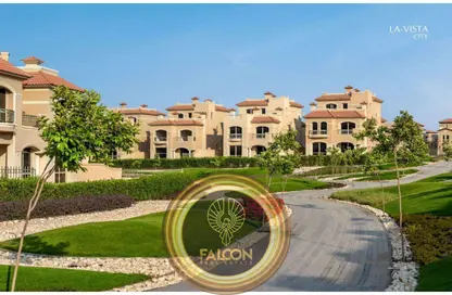 Townhouse - 4 Bedrooms - 4 Bathrooms for sale in La Vista City - New Capital Compounds - New Capital City - Cairo