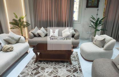 Apartment - 3 Bedrooms - 3 Bathrooms for rent in West Golf - El Katameya Compounds - El Katameya - New Cairo City - Cairo