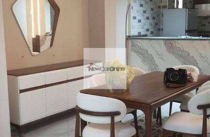 Apartment - 3 Bedrooms - 3 Bathrooms for rent in West Golf - El Katameya Compounds - El Katameya - New Cairo City - Cairo