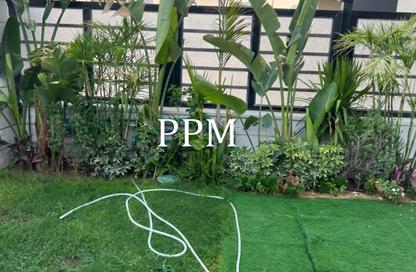 Townhouse - 4 Bedrooms - 5 Bathrooms for rent in Garden Residence - Hyde Park - New Cairo City - Cairo