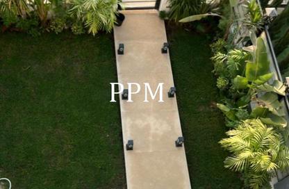 Townhouse - 4 Bedrooms - 5 Bathrooms for rent in Garden Residence - Hyde Park - New Cairo City - Cairo