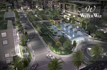 Apartment - 3 Bedrooms - 3 Bathrooms for sale in The Waterway View - 90 Street - The 5th Settlement - New Cairo City - Cairo Apartment - 3 Bedrooms - 3 Bathrooms for sale in The Waterway View - 90 Street - The 5th Settlement - New Cairo City - Cairo