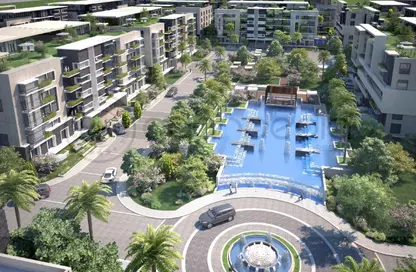Apartment - 3 Bedrooms - 3 Bathrooms for sale in The Waterway View - 90 Street - The 5th Settlement - New Cairo City - Cairo