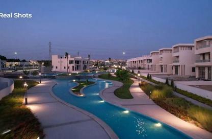 Twin House - 3 Bedrooms - 4 Bathrooms for sale in Lake West - Sheikh Zayed Compounds - Sheikh Zayed City - Giza