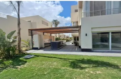 Villa - 4 Bedrooms - 4 Bathrooms for sale in Palm Hills October - Cairo Alexandria Desert Road - 6 October City - Giza