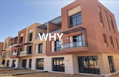 Townhouse - 3 Bedrooms - 4 Bathrooms for sale in District 5 - 5th Settlement Compounds - The 5th Settlement - New Cairo City - Cairo Townhouse - 3 Bedrooms - 4 Bathrooms for sale in District 5 - 5th Settlement Compounds - The 5th Settlement - New Cairo City - Cairo