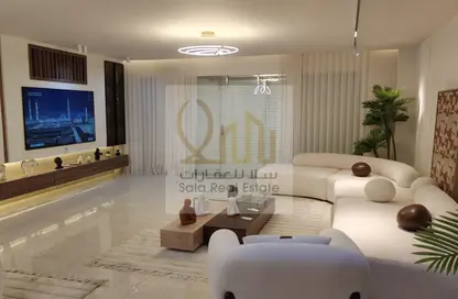 شقة - 3 غرف نوم - 3 حمامات للبيع في شارع نادي الصيد - الدقي - الجيزة