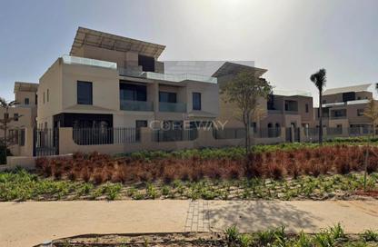 Townhouse - 3 - 3 for sale in Vye Sodic - New Zayed City - Sheikh Zayed City - Giza
