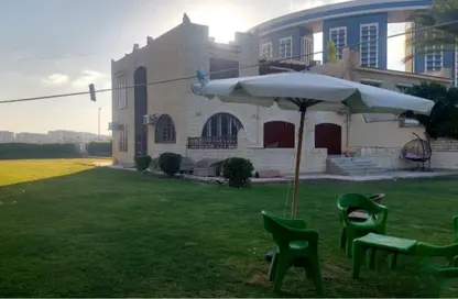 فيلا - 4 غرف نوم - 5 حمامات للبيع في مارينا 7 - مارينا - العلمين - الساحل الشمالي