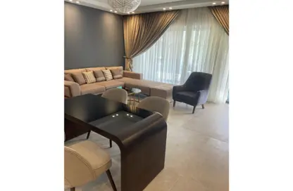 Apartment - 2 Bedrooms - 2 Bathrooms for rent in Lake View Residence - 5th Settlement Compounds - The 5th Settlement - New Cairo City - Cairo