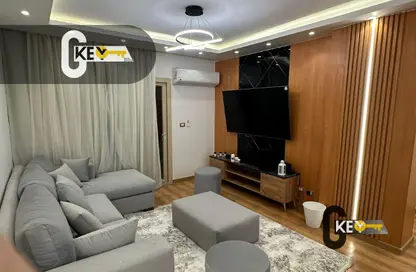 شقة - 2 غرف نوم - 1 حمام للايجار في شارع ام كلثوم - الرحاب المرحلة الثالثة - الرحاب - مدينة القاهرة الجديدة - القاهرة