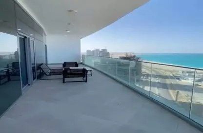 شقة - 2 غرف نوم - 2 حمامات للبيع في مازيرين - مدينة العلمين الجديدة - العلمين - الساحل الشمالي