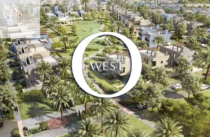 شقة - 2 غرف نوم - 2 حمامات للبيع في أو ويست - كمبوندات 6 أكتوبر - مدينة 6 أكتوبر - الجيزة