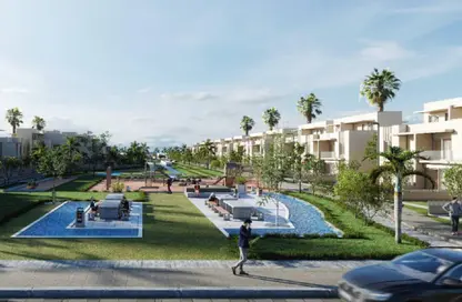 Townhouse - 5 Bedrooms - 4 Bathrooms for sale in West End - Sheikh Zayed City - Giza