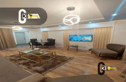 Apartment - 2 Bedrooms - 1 Bathroom for rent in El Rehab Extension - Al Rehab - New Cairo City - Cairo