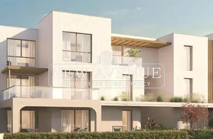 Villa - 4 Bedrooms - 4 Bathrooms for sale in The Med - Ras Al Hekma - North Coast