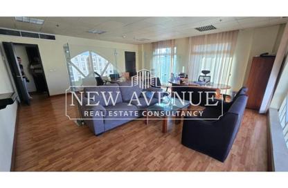 Office Space - 2 Bedrooms - 1 Bathroom for rent in El Rehab Extension - Al Rehab - New Cairo City - Cairo