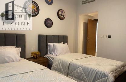 Apartment - 2 Bedrooms - 4 Bathrooms for sale in Cairo Festival City - North Investors Area - New Cairo City - Cairo