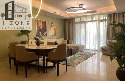Apartment - 2 Bedrooms - 4 Bathrooms for sale in Cairo Festival City - North Investors Area - New Cairo City - Cairo