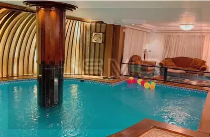 Duplex - 4 Bedrooms - 3 Bathrooms for sale in Suleiman Al Halabi St. - El Banafseg 11 - El Banafseg - New Cairo City - Cairo