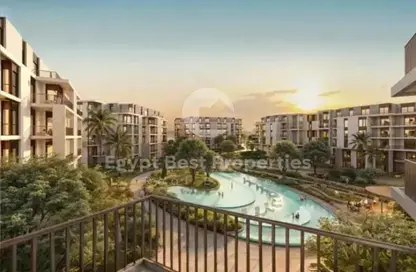 Apartment - 2 Bedrooms - 2 Bathrooms for sale in Sodic East - 6th District - New Heliopolis - Cairo