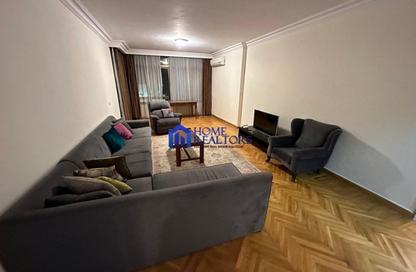 Apartment - 4 Bedrooms - 3 Bathrooms for rent in Sarayat Al Maadi - Hay El Maadi - Cairo