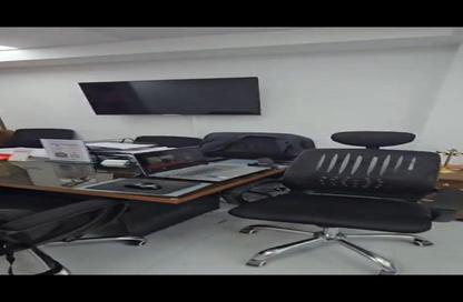 Office Space - Studio - 1 Bathroom for rent in Business Plus - North Teseen St. - The 5th Settlement - New Cairo City - Cairo