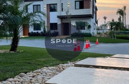 Townhouse - 4 Bedrooms - 4 Bathrooms for sale in Azzar 2 - 5th Settlement Compounds - The 5th Settlement - New Cairo City - Cairo