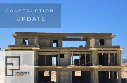 Apartment - 2 Bedrooms - 1 Bathroom for sale in Marseilia Beach 5 - Ras Al Hekma - North Coast Apartment - 2 Bedrooms - 1 Bathroom for sale in Marseilia Beach 5 - Ras Al Hekma - North Coast