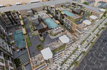 Apartment - 2 Bedrooms - 1 Bathroom for sale in El Kawther District - Hurghada - Red Sea