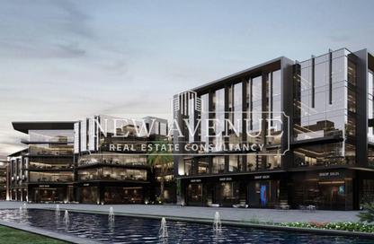 Office Space - 2 Bedrooms - 2 Bathrooms for sale in The Waterway View - 90 Street - The 5th Settlement - New Cairo City - Cairo