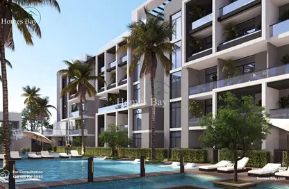 Apartment - 1 Bathroom for sale in Magawish Resort - Hurghada Resorts - Hurghada - Red Sea